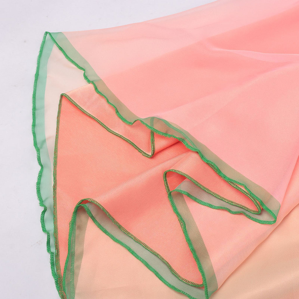 2PCS Rosa 1970er Böse Hexe Glinda Top & Rock Set