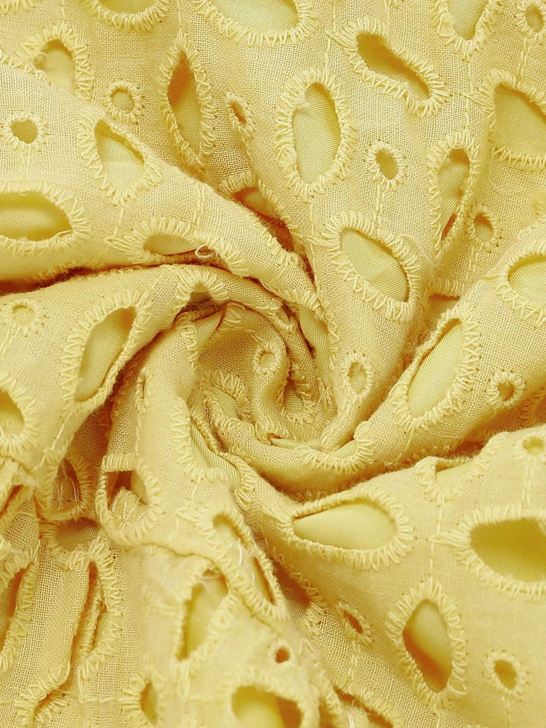 1940er Ösen Spitze V-Ausschnitt Gestuft Maxi Kleid