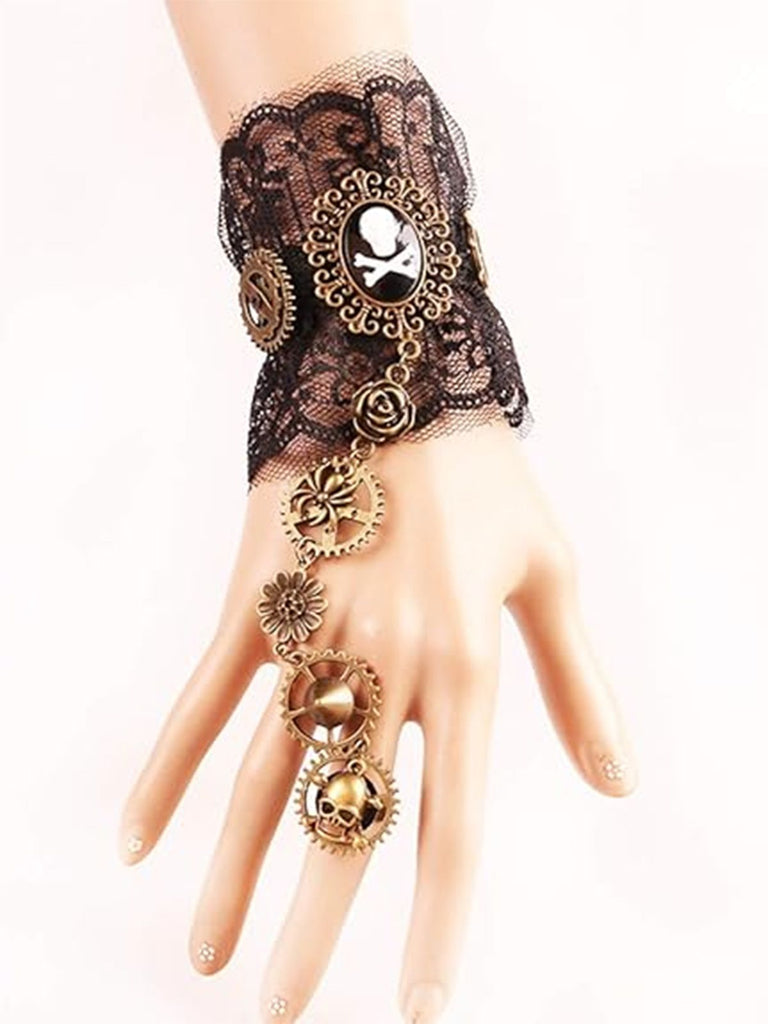 Retro Halloween Gang Steampunk Armband