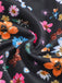 40er Bikini-Set mit Ditsy-Blumen und Rüschen