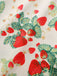 50er Swingkleid mit Blumen-Print und Eckiger Ausschnitt