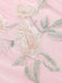50er Kleid mit Blumen und Stickerei