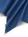 Blaues, trägerloses Jeanskleid im Westernstil der 1960er Jahre mit Spaghettiträgern – Vintage-Kleid, Retro-Mode
