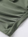 60er Netz-Tankini-Set mit V-Ausschnitt und gerafft