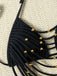 80er Bikini-Set & Shorts mit Neckholder und Schnürung