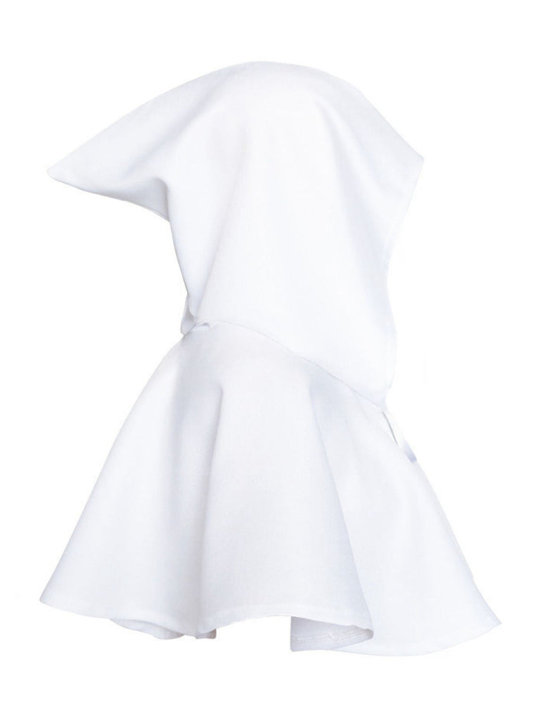 Vintage Solide Halloween Hooded Sensenmann-Umhang