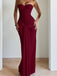1930er Solide Schnürung Trägerlos Maxi Kleid