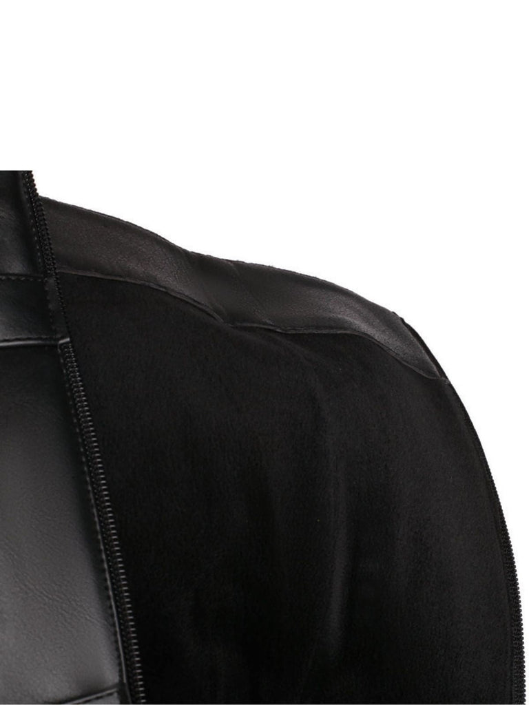 Schwarz Stern Taste Gothic Platform High Heels Stiefel