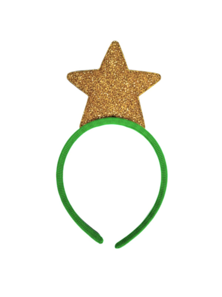 Grün 1950er Weihnachtsbaum Kostüm mit Glocke