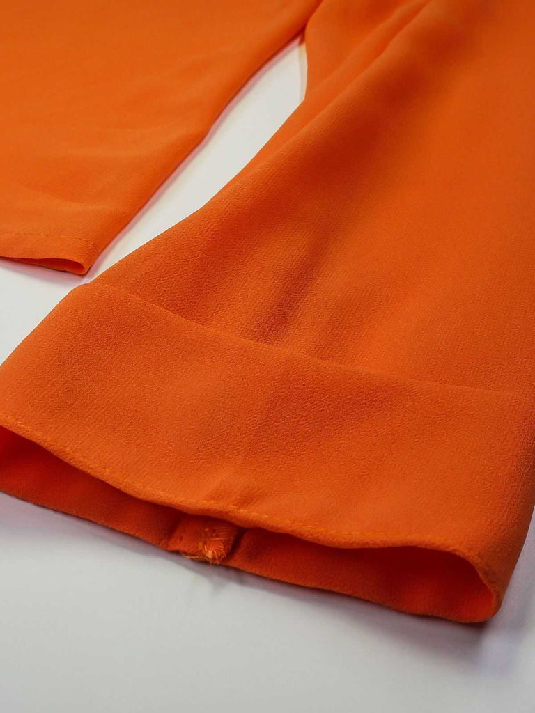 Braun 1970er Halloween Mary Sanderson Hexe Kostüm Set