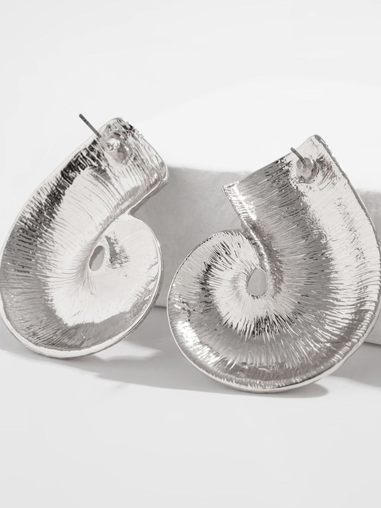 Vintage Irregulär Legierung Ohrringe