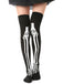 Halloween Skeleton Thigh High Socke & Handschuhe Set
