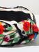Retro Boho Bestickt Blumen Stirnband