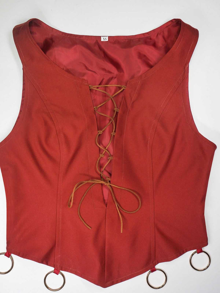 Braun 1970er Halloween Mary Sanderson Hexe Kostüm Set