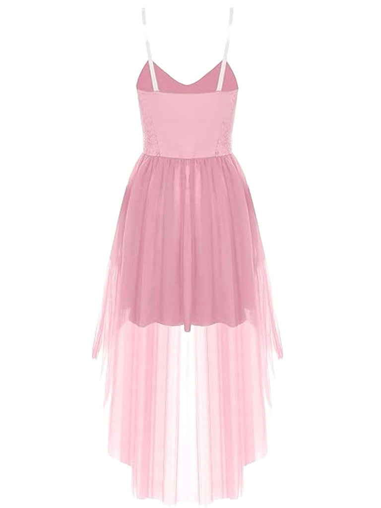 1970er Halloween Feenflügel Pailletten Tüll Kostüm Kleid