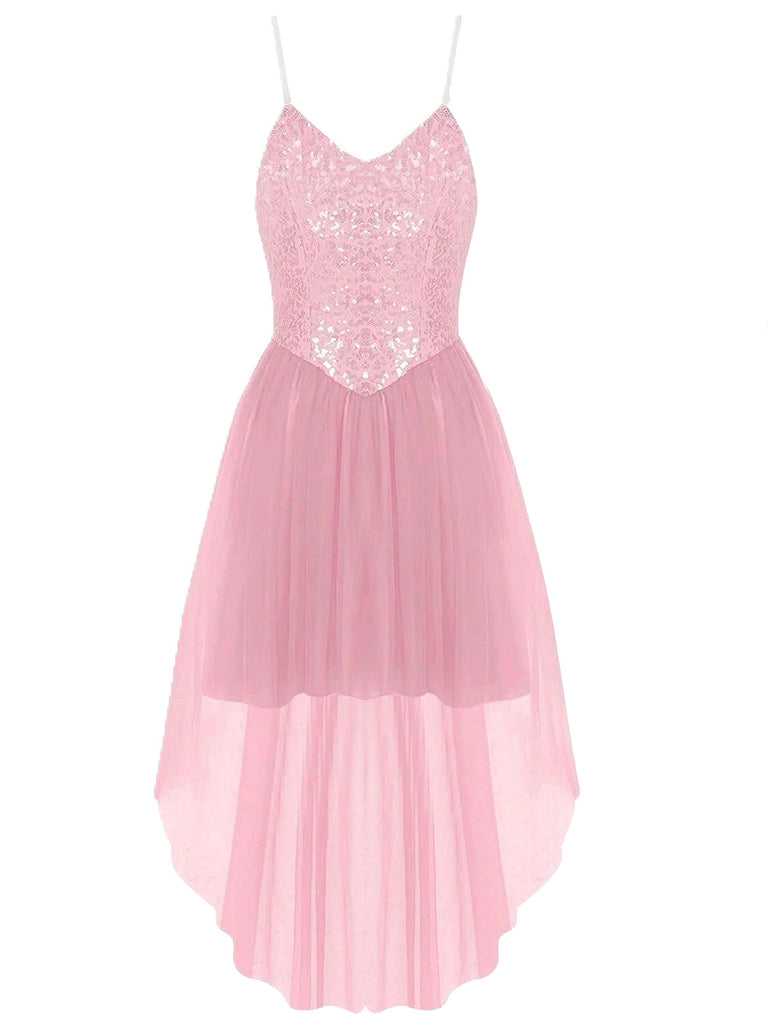 1970er Halloween Feenflügel Pailletten Tüll Kostüm Kleid