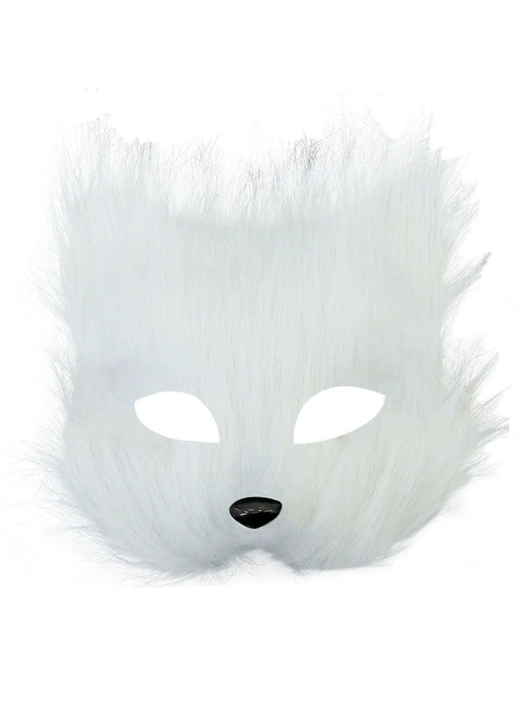 Halloween Party Pelzige Fuchsmaske