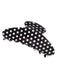 PVC Polka Punkte Valentinstag Hai Haarklammer