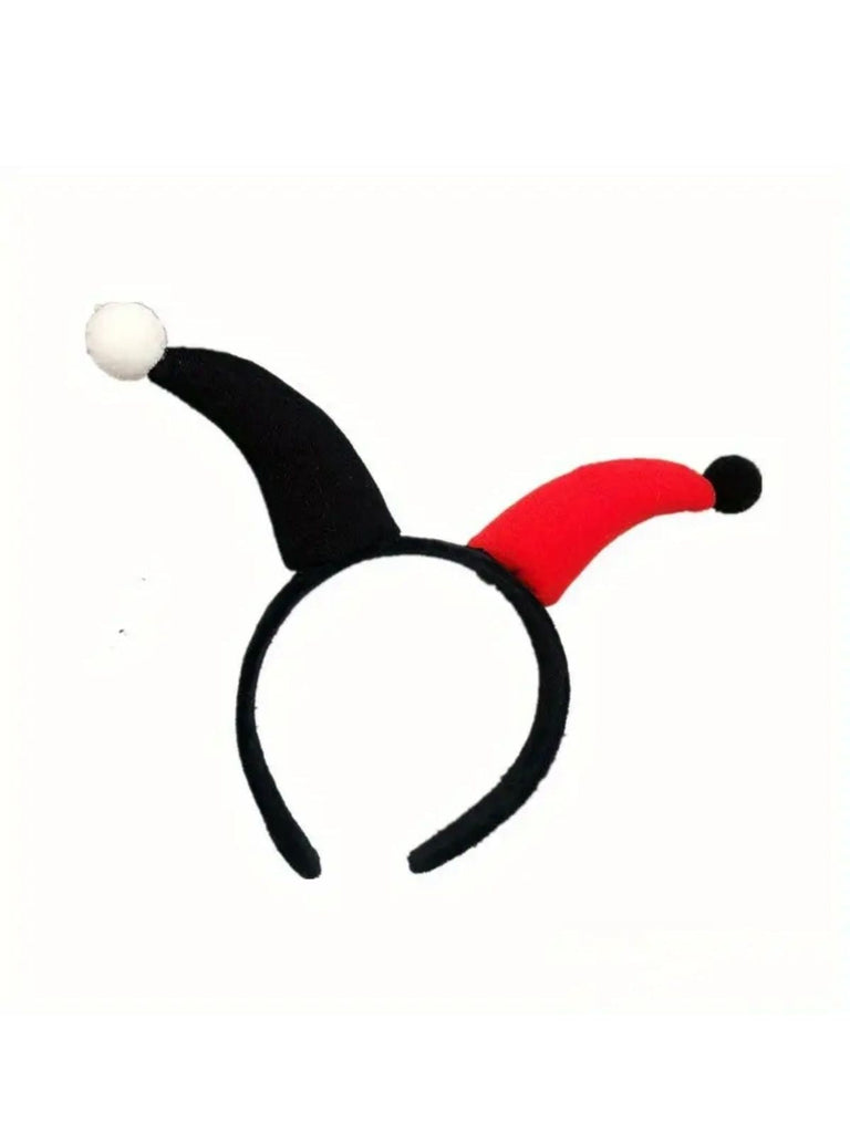 Halloween Clown Kostüm Zubehör Set