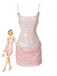 1980er Solide Pailletten Patchwork Mini Kleid
