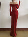 1980er Solide Schulterfrei Netz Cut-Out Durchsichtig Kleid