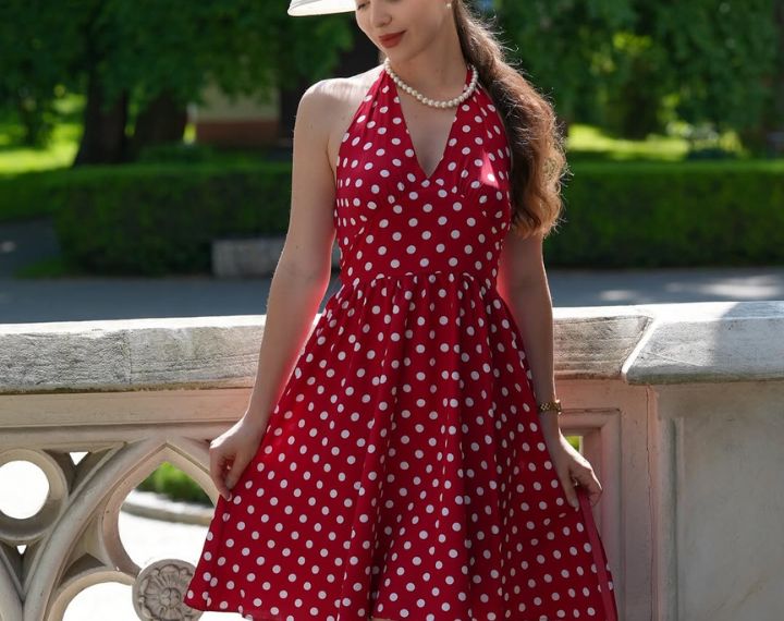 Polka dots