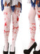 Halloween Gothic Blut Over-Knee Socken