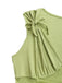 1950er Schulterband Spitze Taille V-Ausschnitt Fit Romper