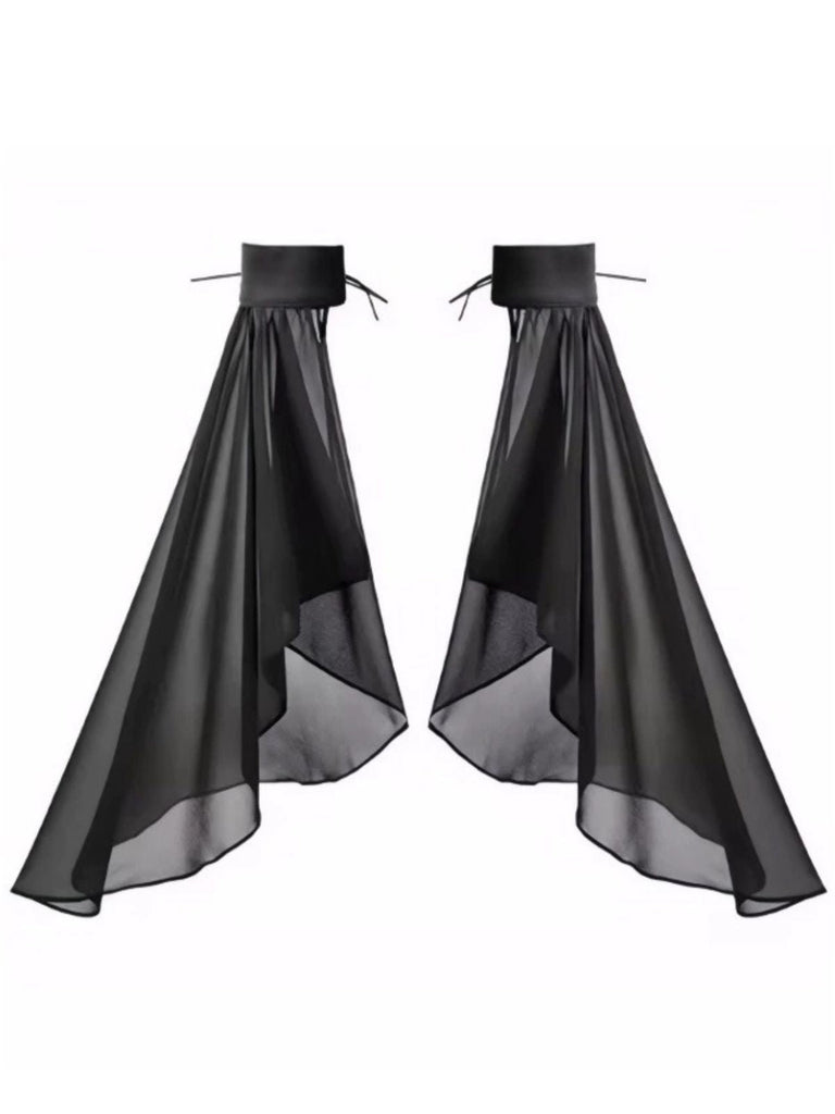 Halloween Gothic Stil Netz Armstulpen