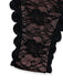 Schwarzes 40er Bikini-Set mit Neckholder und rückenfrei