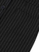 Schwarzer 50er Ärmelloses Jumpsuit mit Neckholder und Knopf