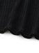 Schwarzes 80er Ärmelloses Strick-Badekleid mit Criss-Cross