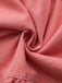 Rosa 1940er Denim Durchgeknöpft Gestuft Maxi Rock