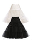 2PCS 1950er Petticoat Tutu Unterrock