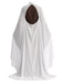 80er Halloween Hofkostüm mit Kleid und rückenfreiem Cape