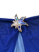 Dunkelblauer Farbverlauf-Bikini aus den 2000er Jahren – Vintage-Mode, Retro-Stil