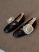 Schuhe mit Blumen, Mary Jane und 3D
