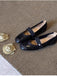 Schuhe mit Blumen, Mary Jane und 3D