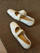 Schuhe mit Blumen, Mary Jane und 3D
