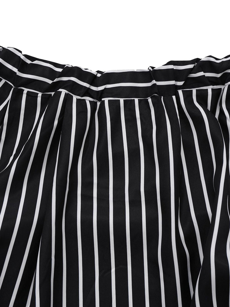 Schwarz 1940er Streifen The Nightmare Before Christmas Suit