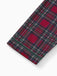 Rot 1940er Weihnachten Plaid Pyjama Set