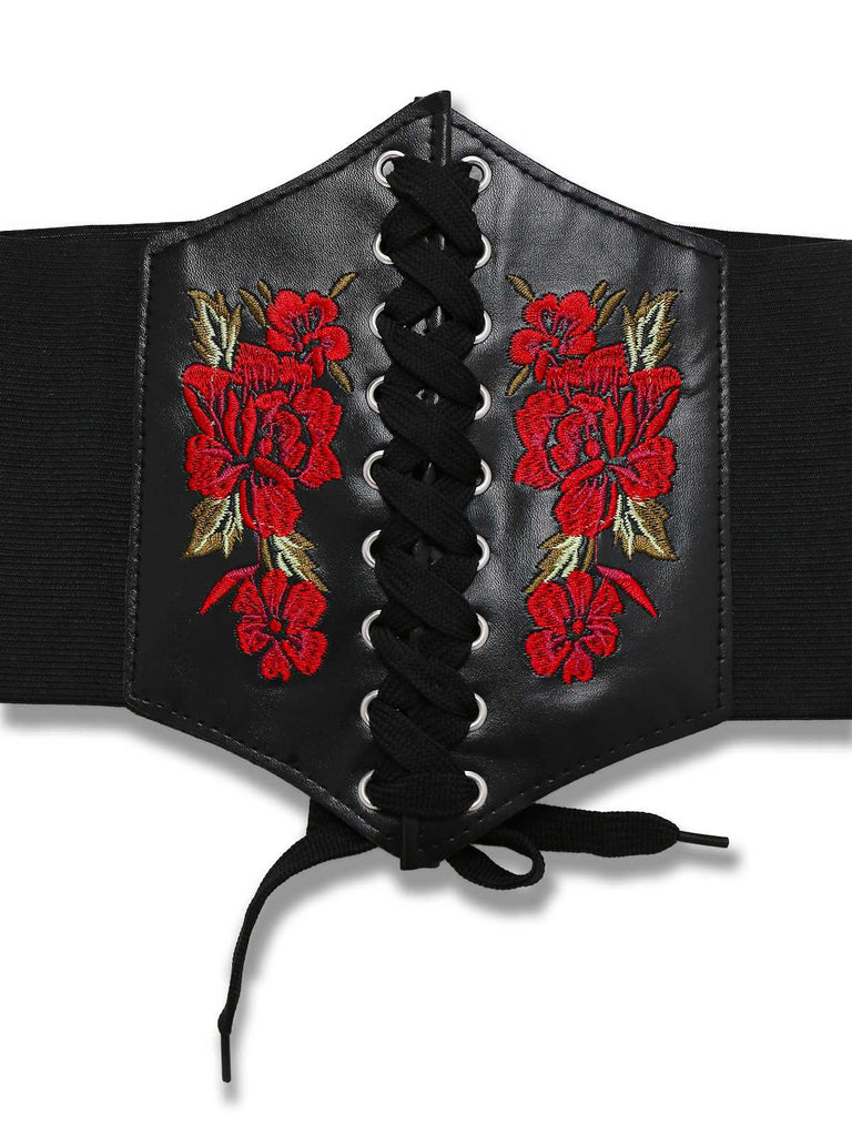 2PCS 1980er Rüschen Halloween Pirat Kostüm Set