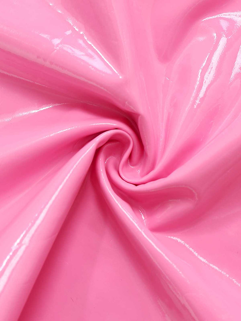 1980er Solide Latex Hasenkostüm Kleid Mit Ohren Stirnband