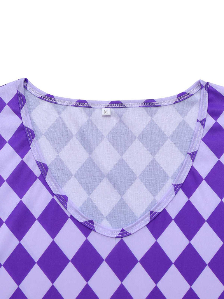 1960er Halloween Mad Hatter Inspiriertes Kostüm Set