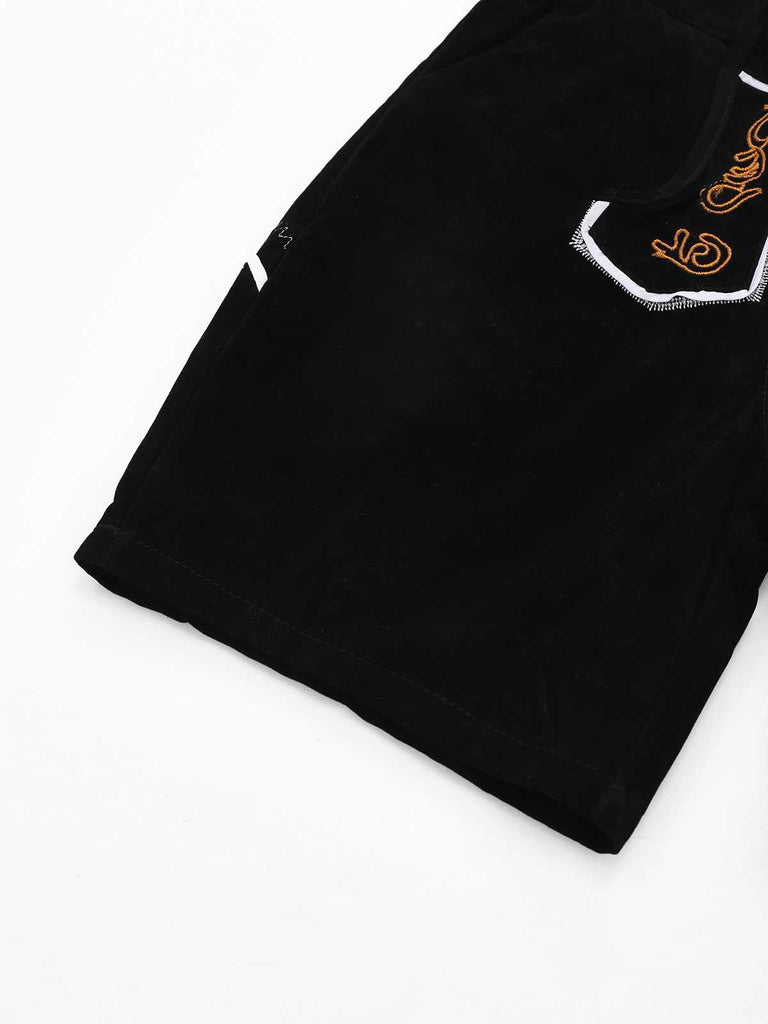 2PCS 1960er Oktoberfest Kostüm Plaids Bluse & Shorts