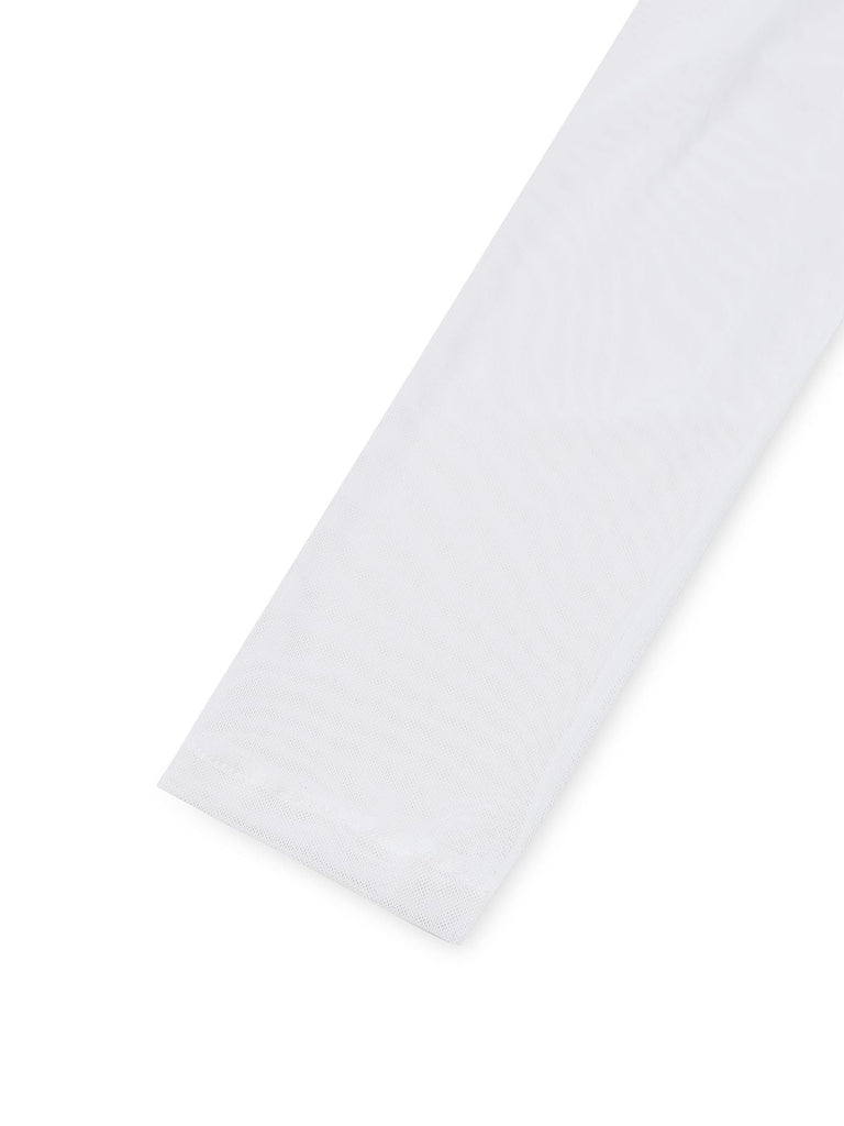 Blau 1950er Böse Hexe Netz Kleid