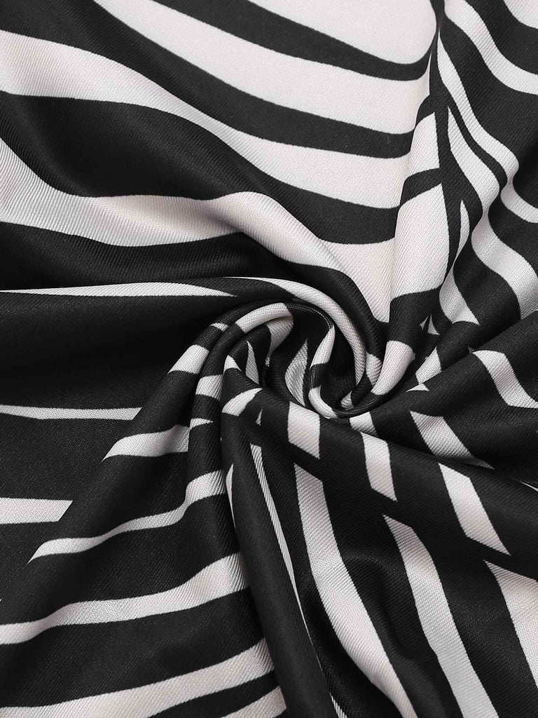 1970er Boho Blumen Schnürung Halter Jumpsuit