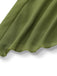 Grün 1930er Halter Netz Rückenfrei Chiffon Midi Kleid