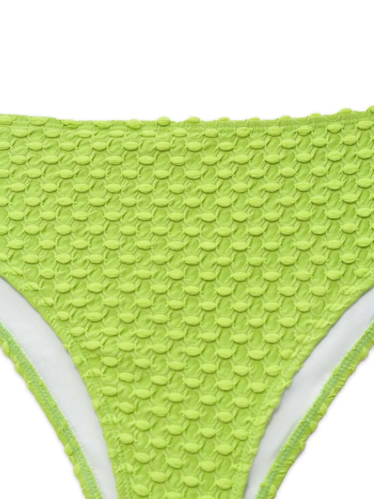 1940er Muschel Kette Schnürung Halfter Bademode