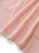 Pfirsich 1940er Halter Cutout Knopfleiste Maxi Kleid